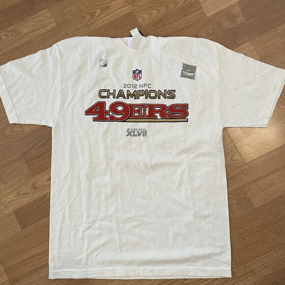 4pc San Francisco 49ers T-Shirts Bundle Size Large Lot NFL FOOTBALL - Picture 5 of 12
